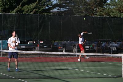 4878 Boys Tennis v CascC