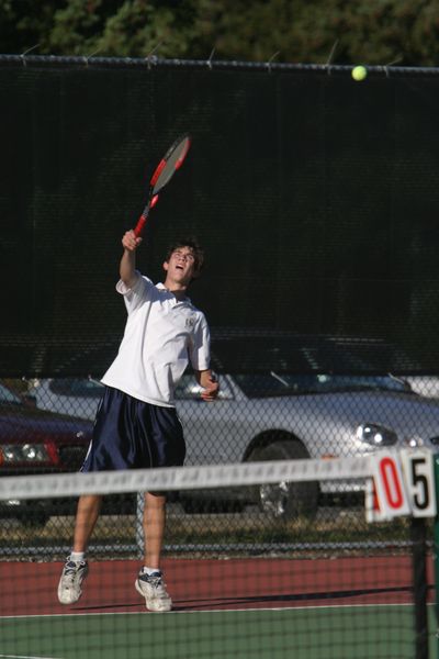 4890 Boys Tennis v CascC