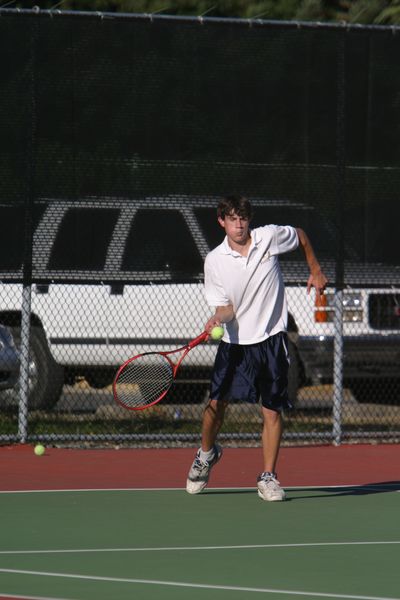 4895 Boys Tennis v CascC