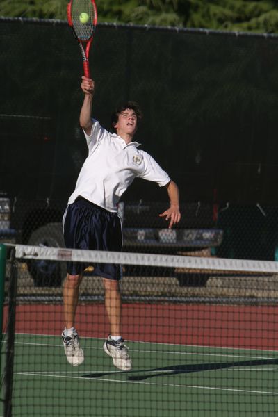 4908 Boys Tennis v CascC