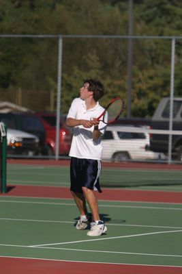 4925 Boys Tennis v CascC