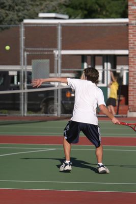 4930 Boys Tennis v CascC