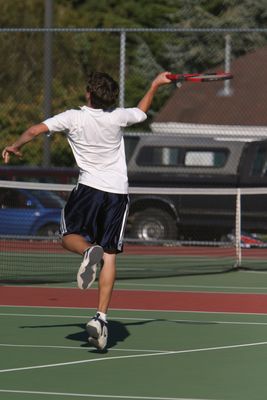 4943 Boys Tennis v CascC