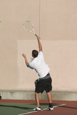 4947 Boys Tennis v CascC