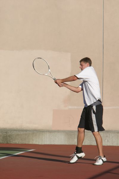 4958 Boys Tennis v CascC