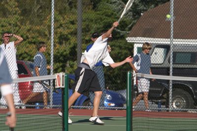 4969 Boys Tennis v CascC