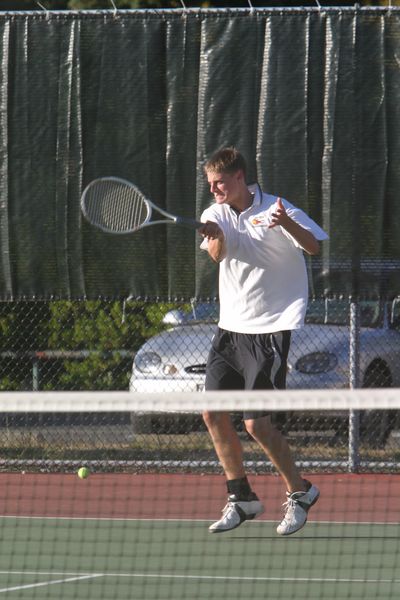 4997 Boys Tennis v CascC