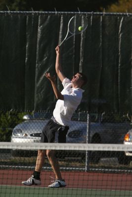 5000 Boys Tennis v CascC