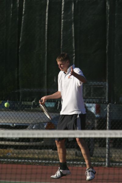 5009 Boys Tennis v CascC