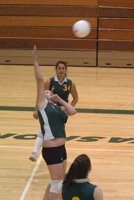 5028 Volleyball v Orting