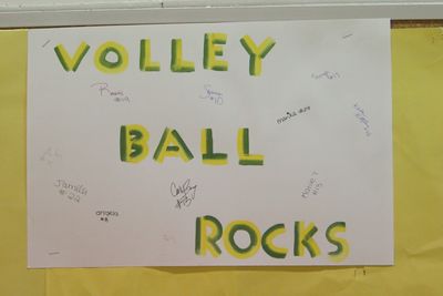 5286 Volleyball v Orting