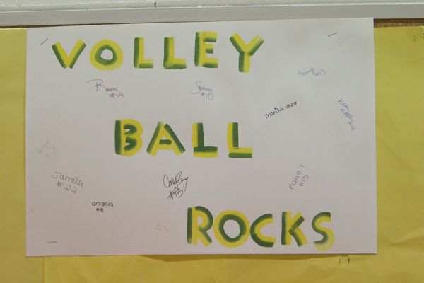 5286 Volleyball v Orting
