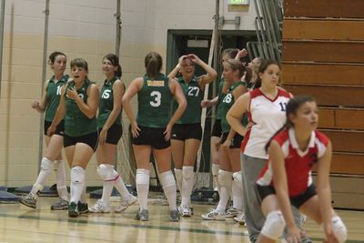 5095 Volleyball v Orting