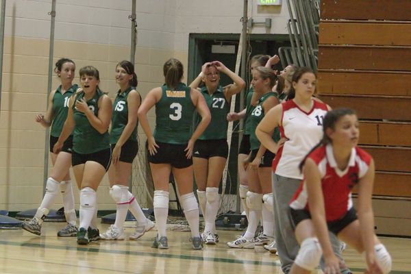 5095 Volleyball v Orting