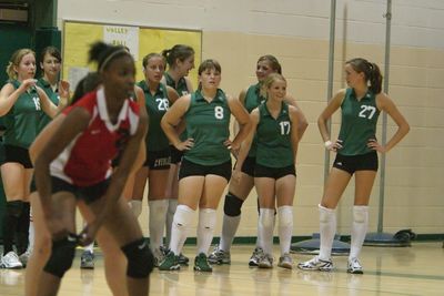 5096 Volleyball v Orting