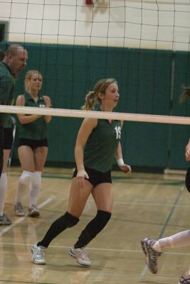 5105 Volleyball v Orting