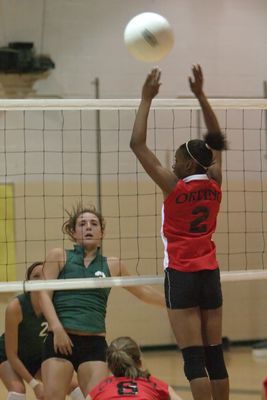 5137 Volleyball v Orting
