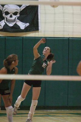 5139 Volleyball v Orting