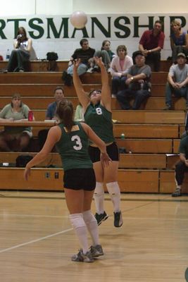 5147 Volleyball v Orting