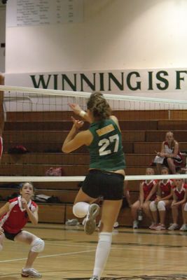 5148 Volleyball v Orting