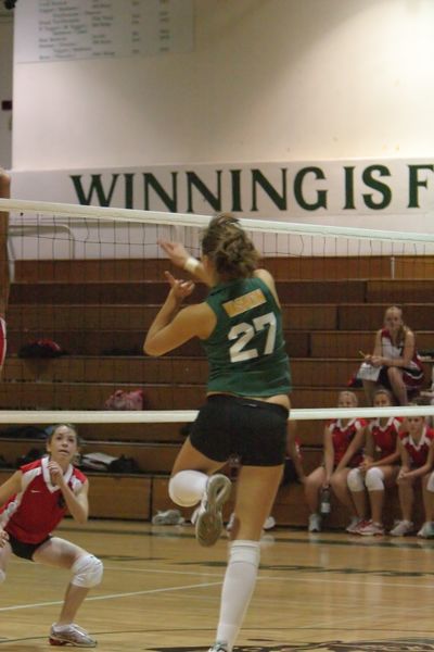 5148 Volleyball v Orting