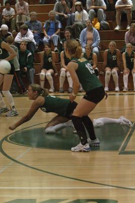 5151 Volleyball v Orting