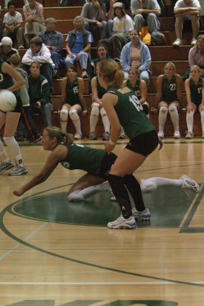 5151 Volleyball v Orting