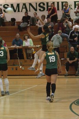 5152 Volleyball v Orting