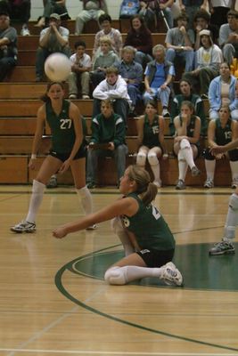 5154 Volleyball v Orting