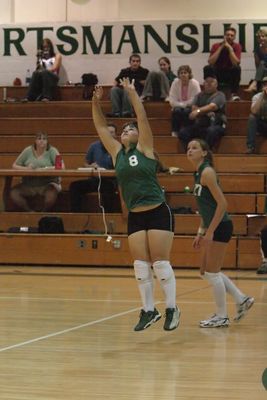 5155 Volleyball v Orting