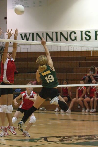 5156 Volleyball v Orting