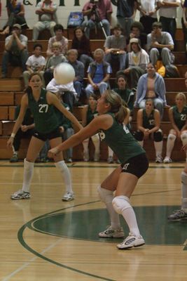 5157 Volleyball v Orting
