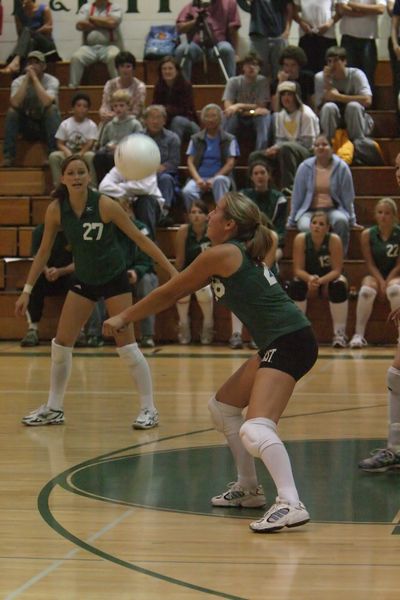 5157 Volleyball v Orting
