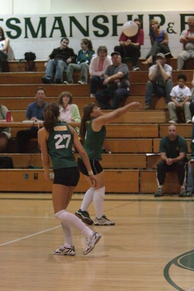 5158 Volleyball v Orting