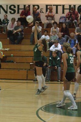 5159 Volleyball v Orting