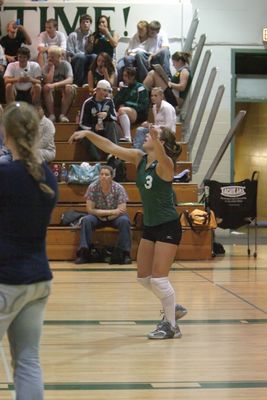 5163 Volleyball v Orting
