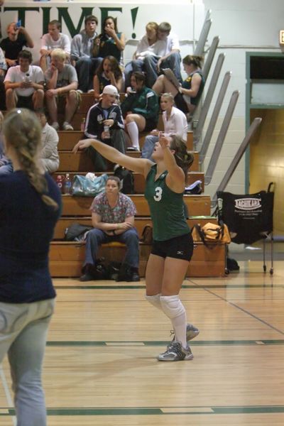 5163 Volleyball v Orting
