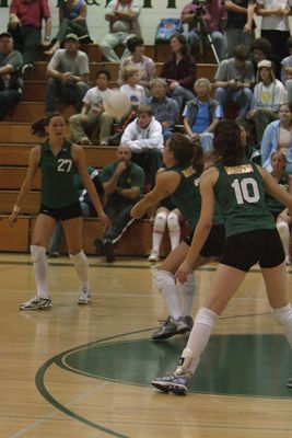 5168 Volleyball v Orting