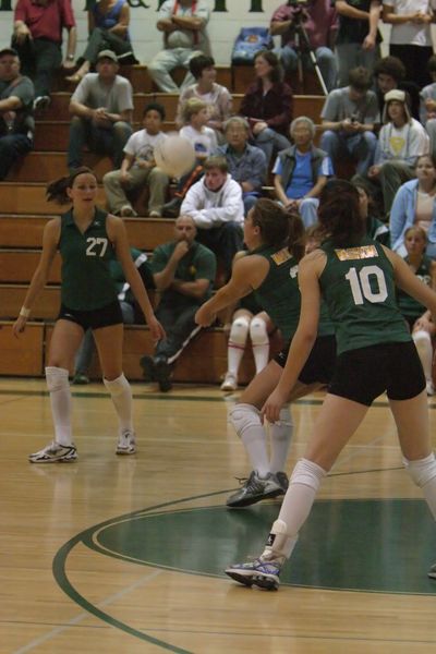5168 Volleyball v Orting