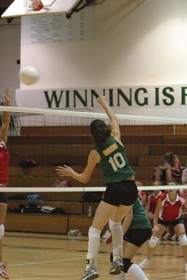 5174 Volleyball v Orting