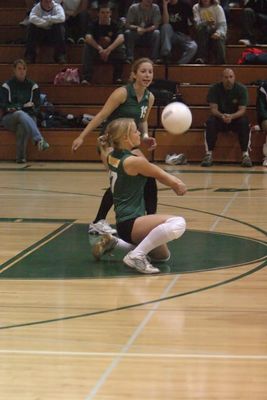 5195 Volleyball v Orting