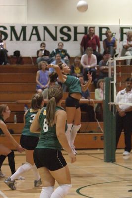 5197 Volleyball v Orting