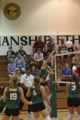 5199 Volleyball v Orting