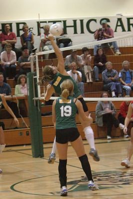 5200 Volleyball v Orting