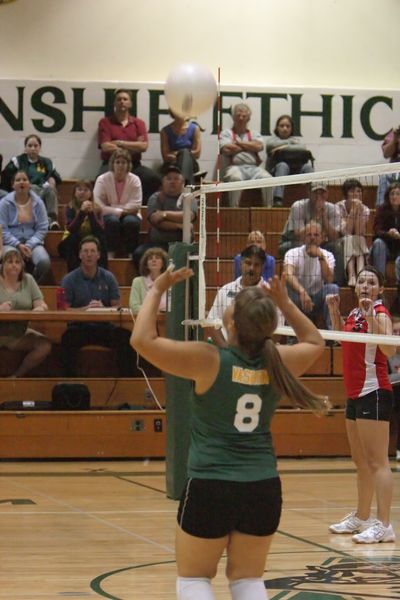 5201 Volleyball v Orting