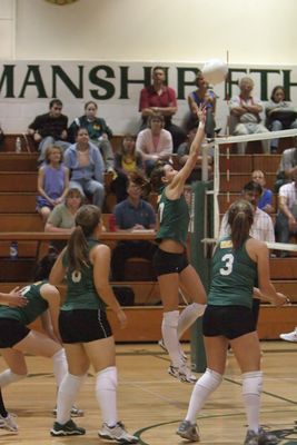 5205 Volleyball v Orting