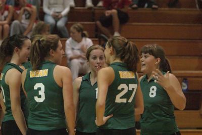 5209 Volleyball v Orting
