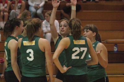 5211 Volleyball v Orting
