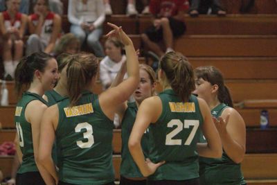 5212 Volleyball v Orting