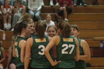 5214 Volleyball v Orting